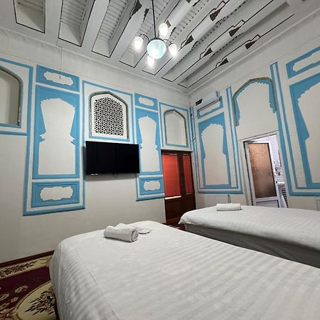 Hotel Ravshan Boutique Buchara Exterior foto