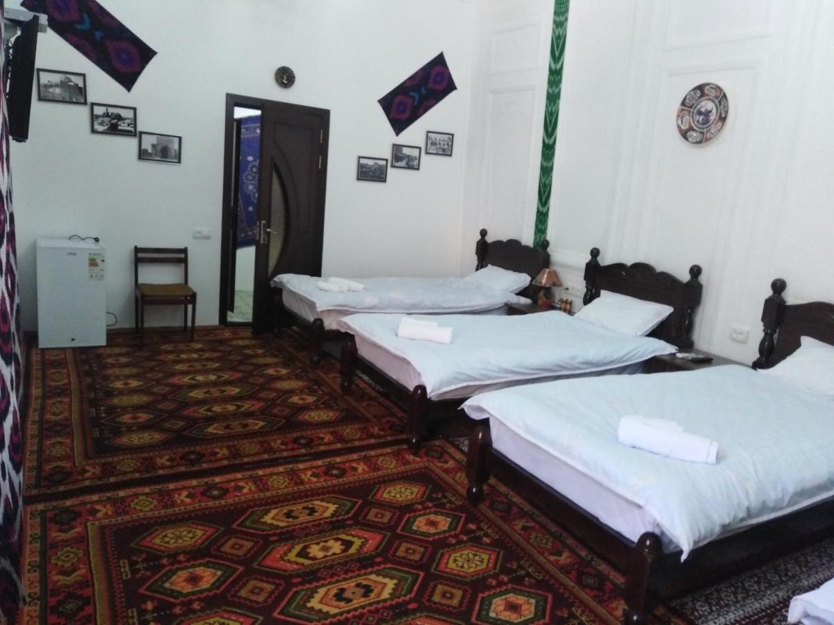 Hotel Ravshan Boutique Buchara Exterior foto