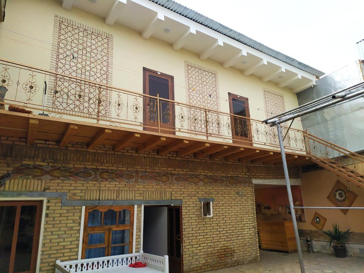 Hotel Ravshan Boutique Buchara Exterior foto