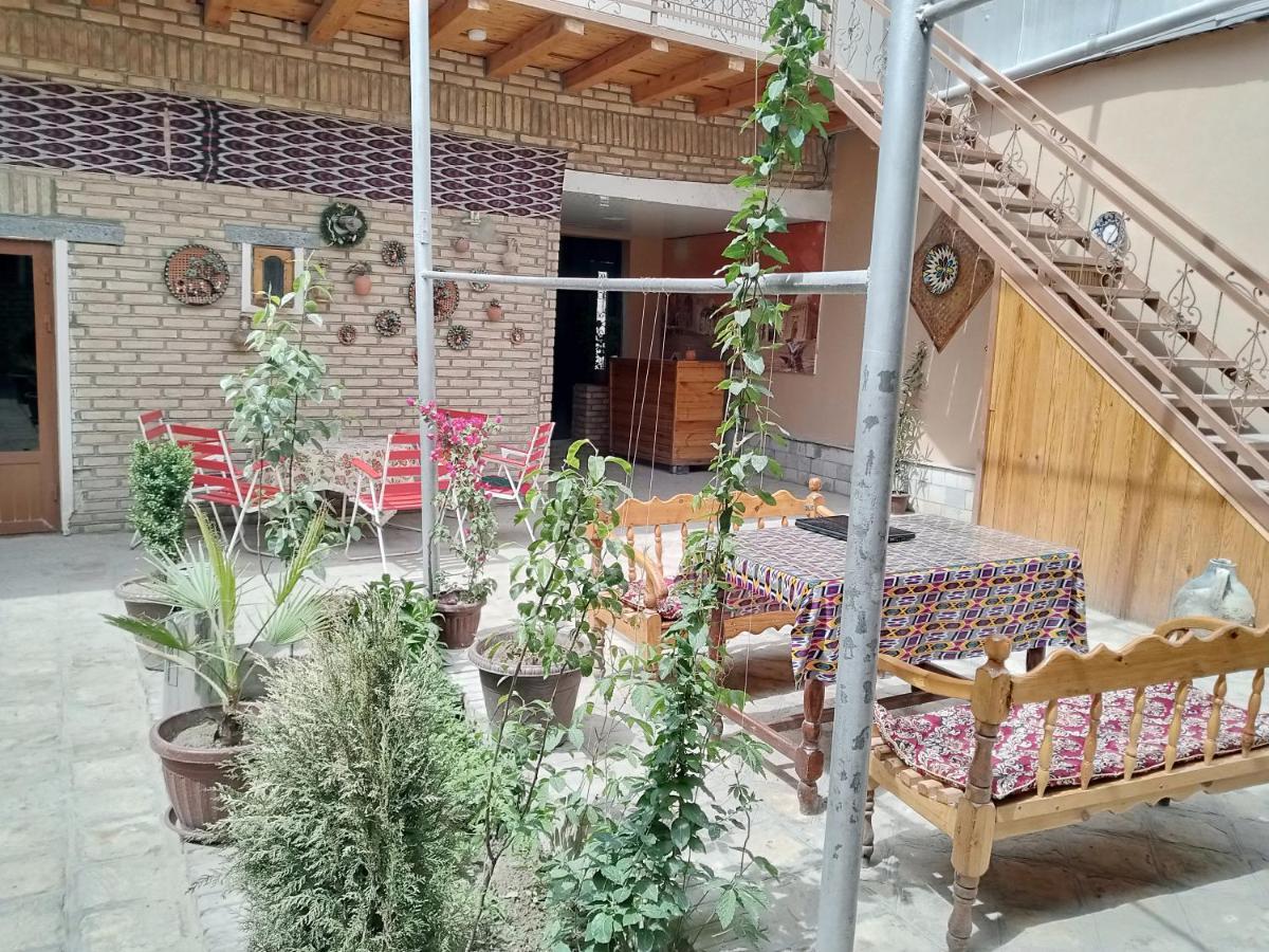 Hotel Ravshan Boutique Buchara Exterior foto