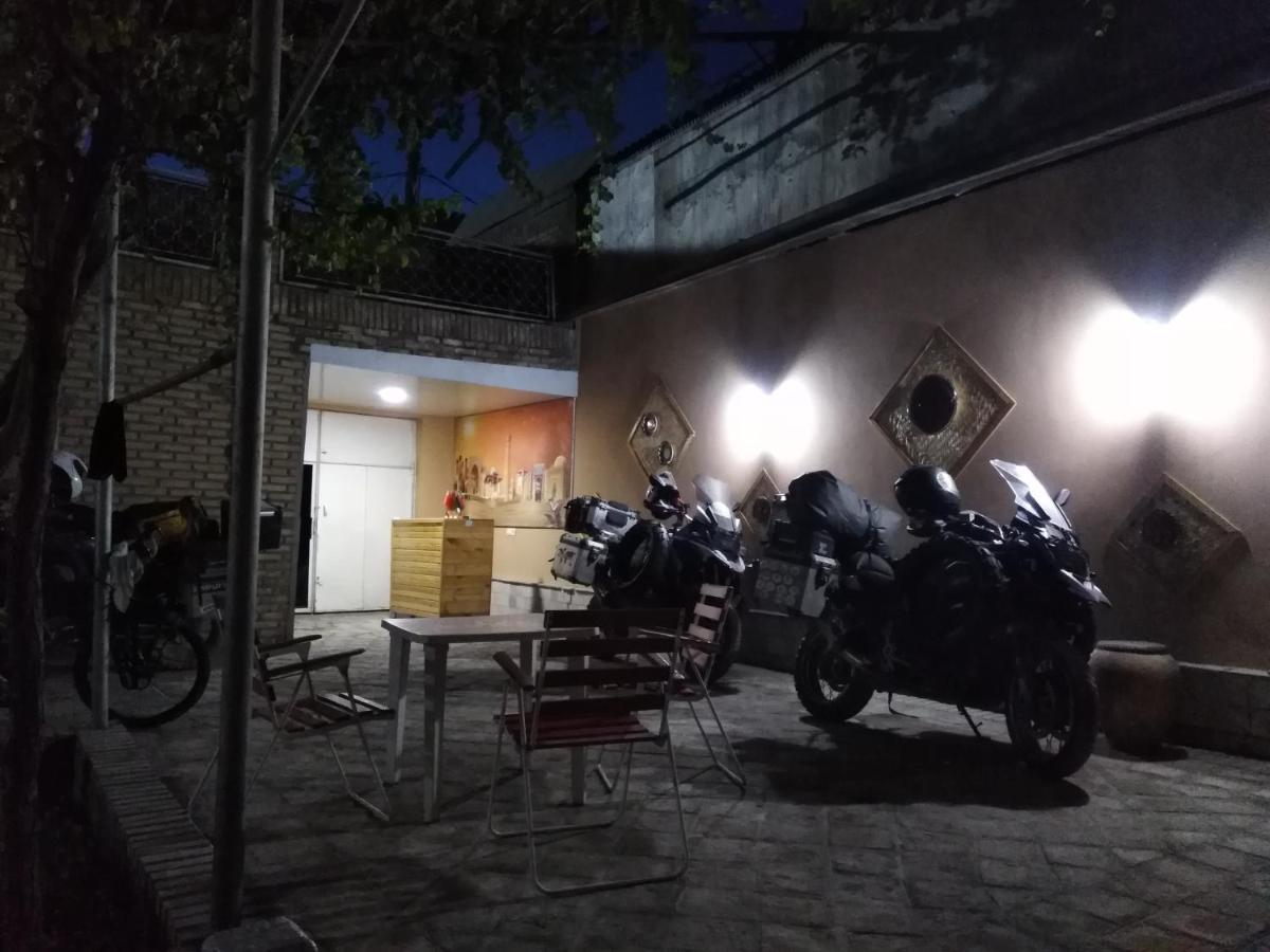 Hotel Ravshan Boutique Buchara Exterior foto