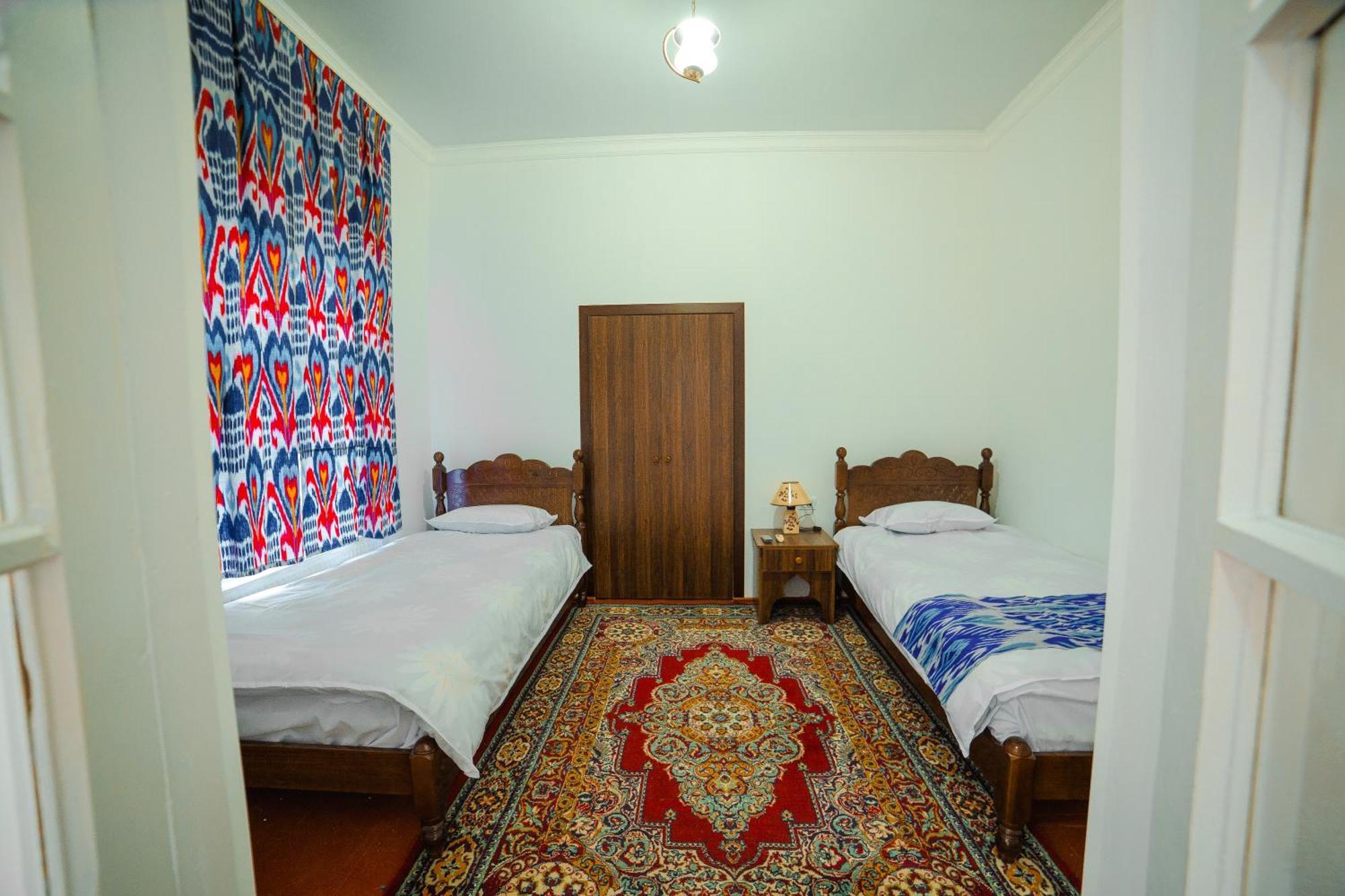 Hotel Ravshan Boutique Buchara Exterior foto