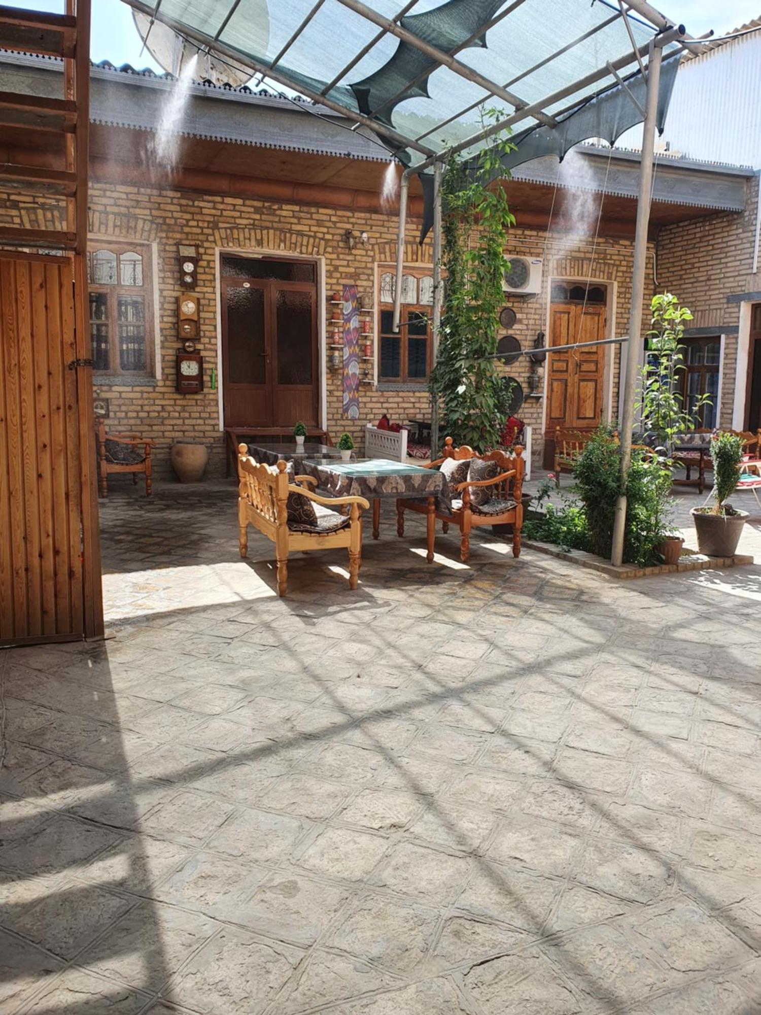 Hotel Ravshan Boutique Buchara Exterior foto