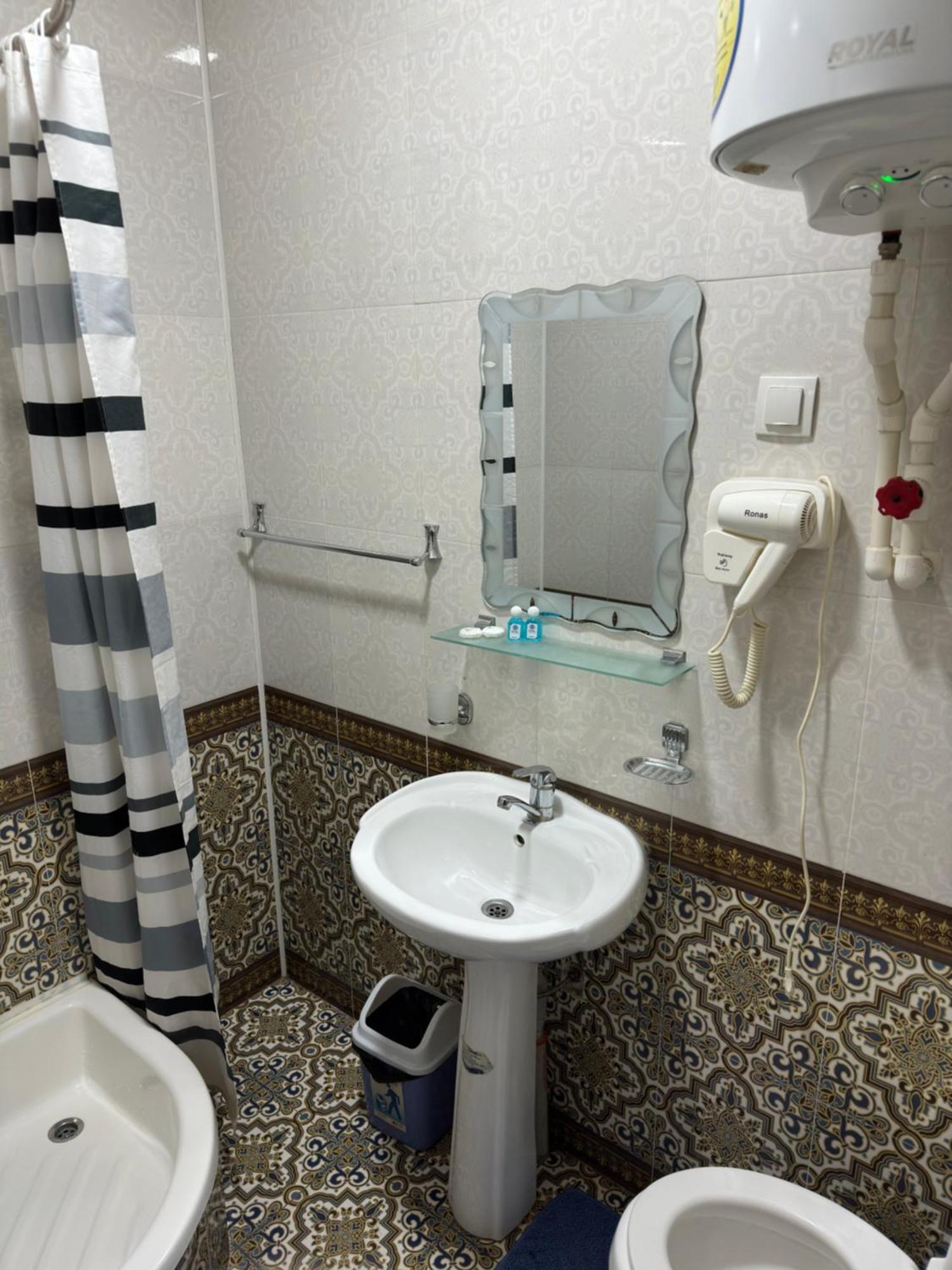 Hotel Ravshan Boutique Buchara Exterior foto