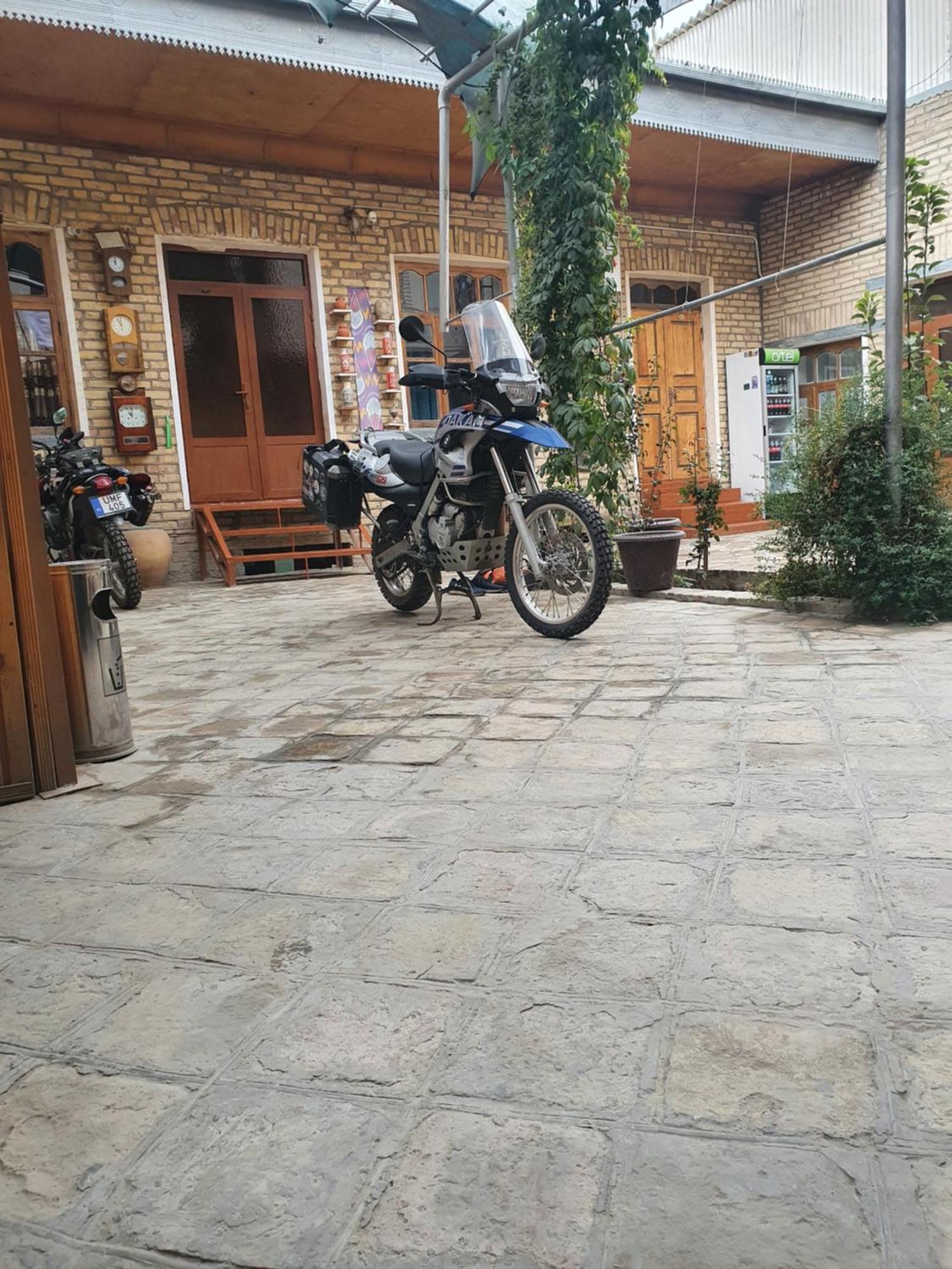 Hotel Ravshan Boutique Buchara Exterior foto