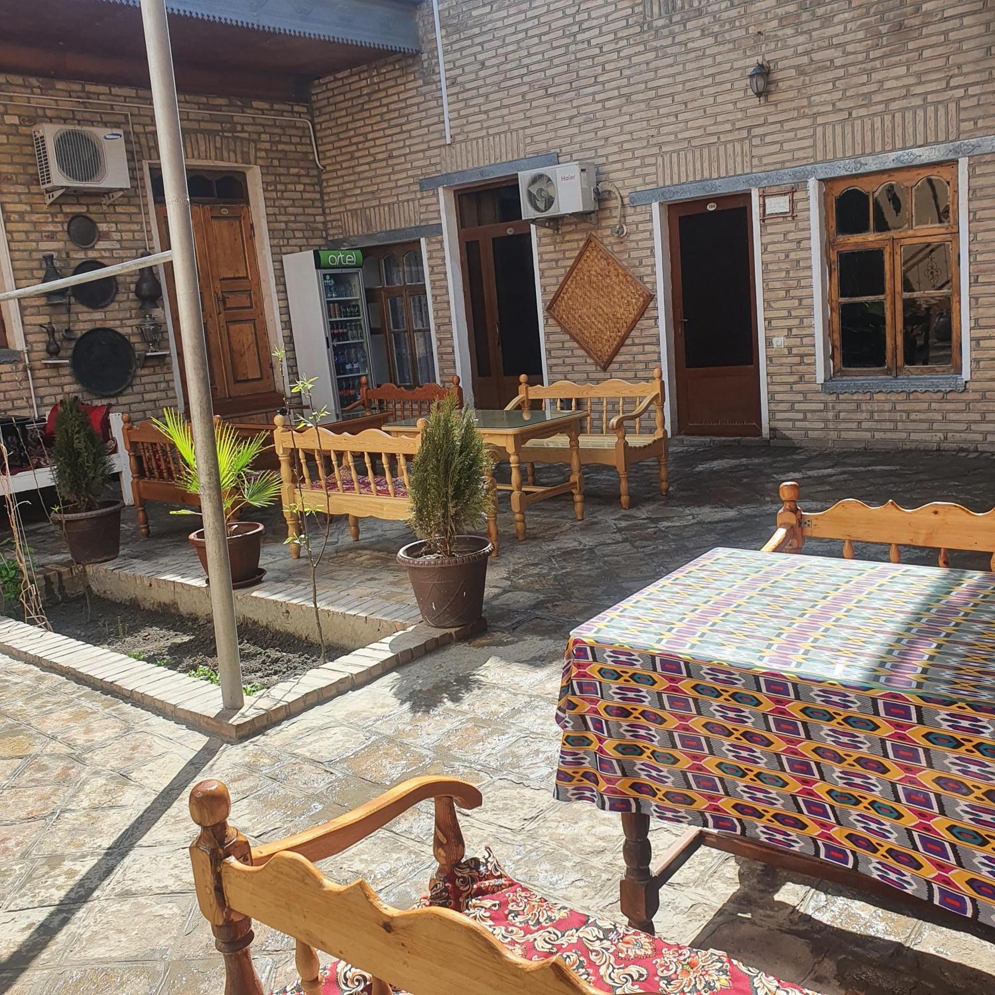 Hotel Ravshan Boutique Buchara Exterior foto