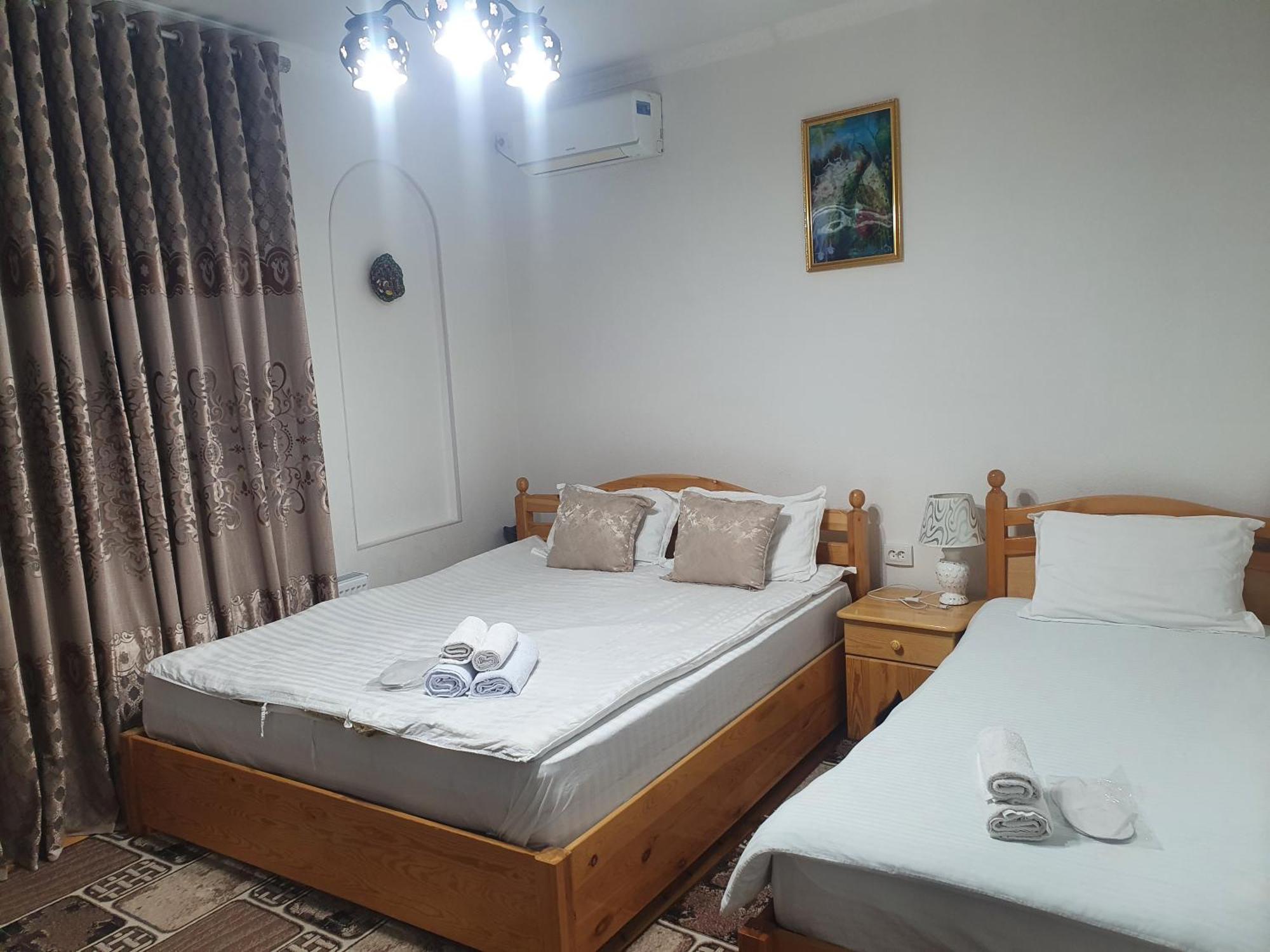 Hotel Ravshan Boutique Buchara Exterior foto
