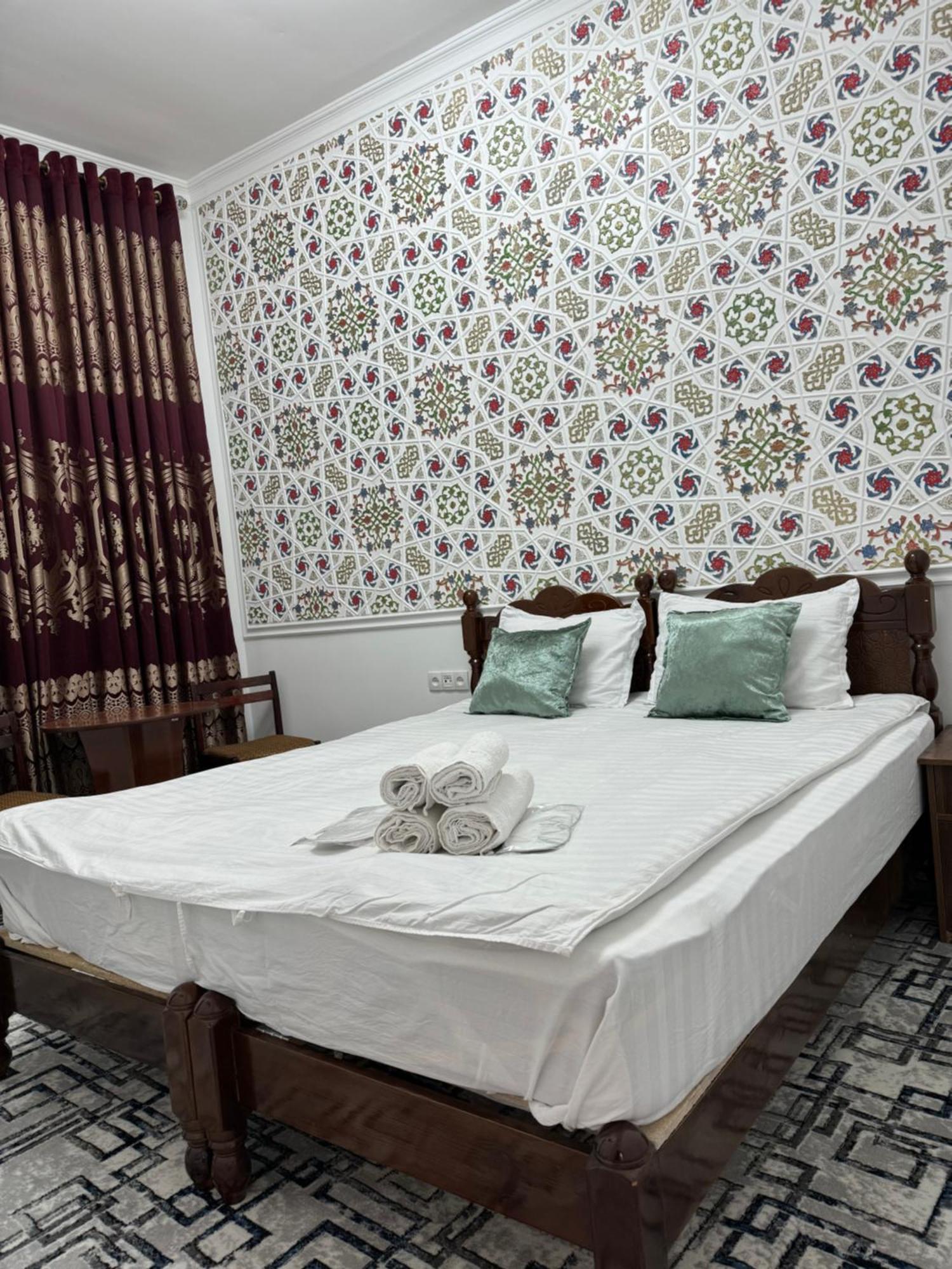 Hotel Ravshan Boutique Buchara Exterior foto