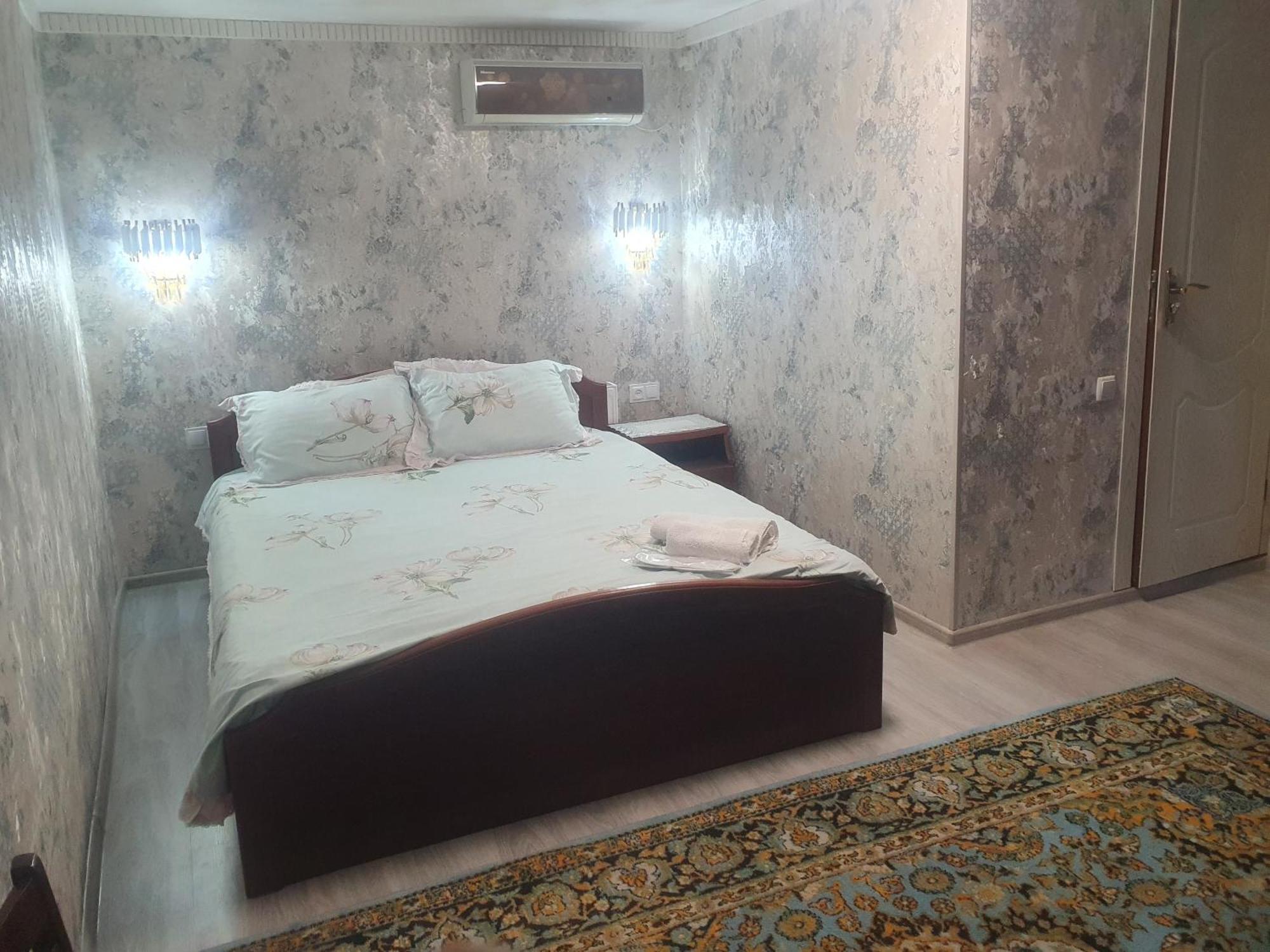 Hotel Ravshan Boutique Buchara Exterior foto