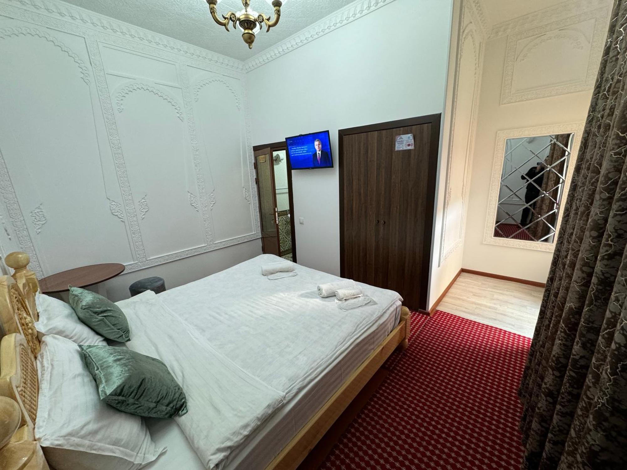Hotel Ravshan Boutique Buchara Exterior foto