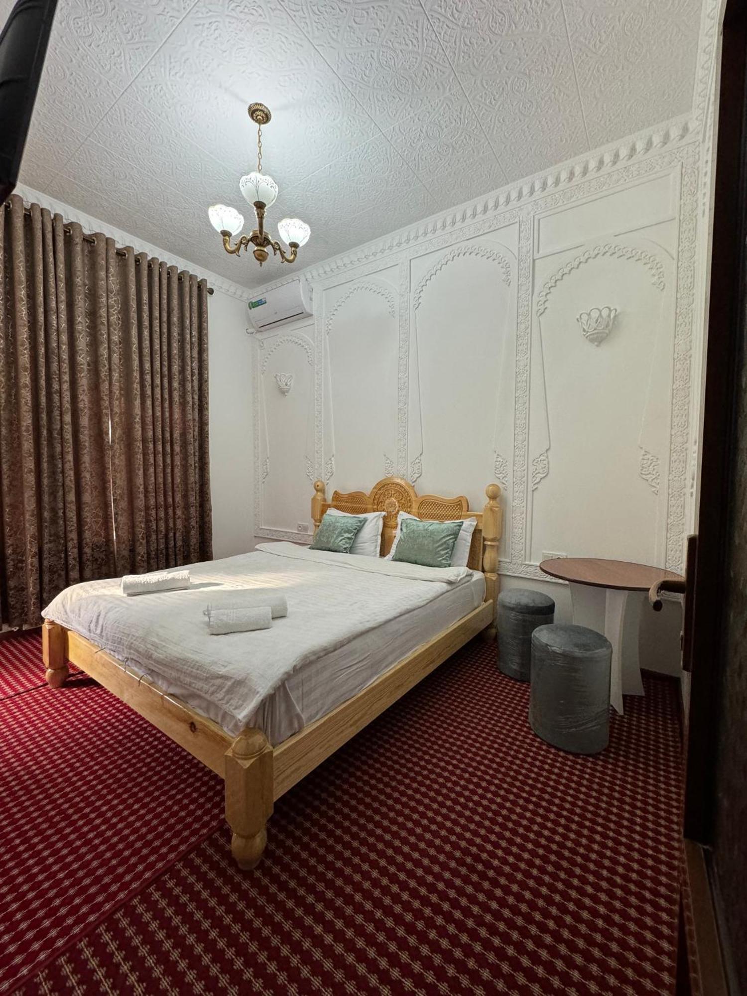 Hotel Ravshan Boutique Buchara Exterior foto