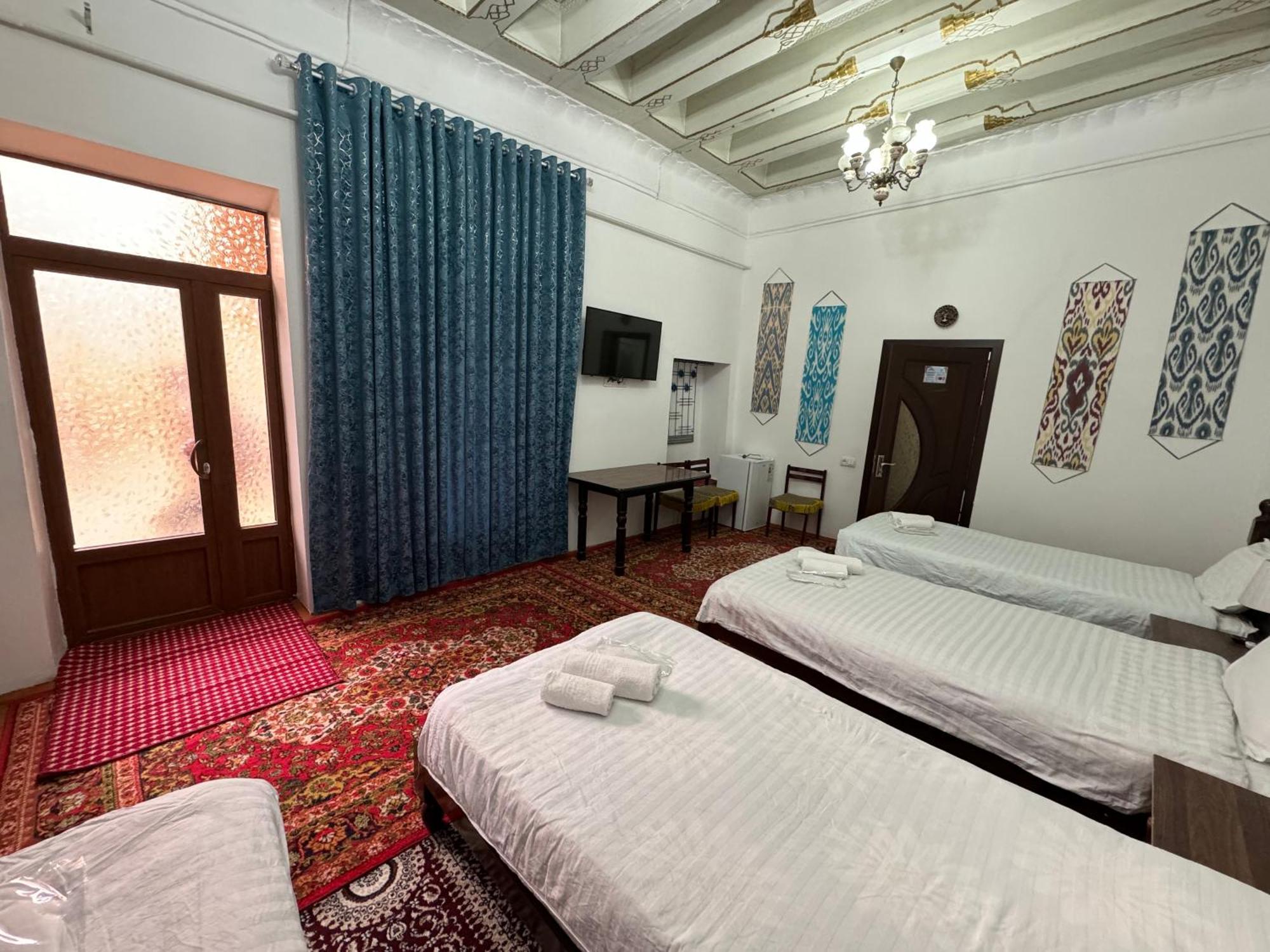 Hotel Ravshan Boutique Buchara Exterior foto