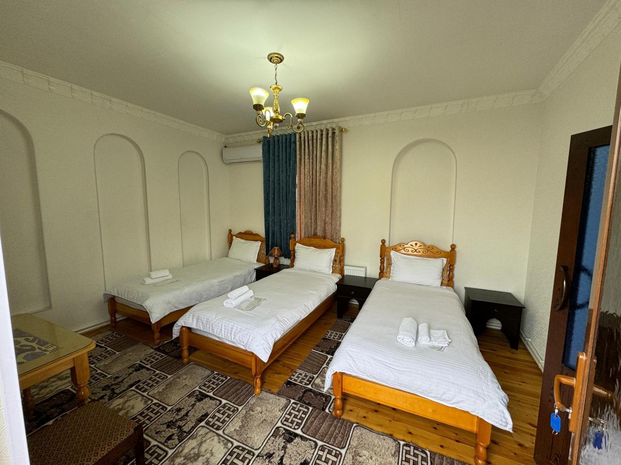 Hotel Ravshan Boutique Buchara Exterior foto