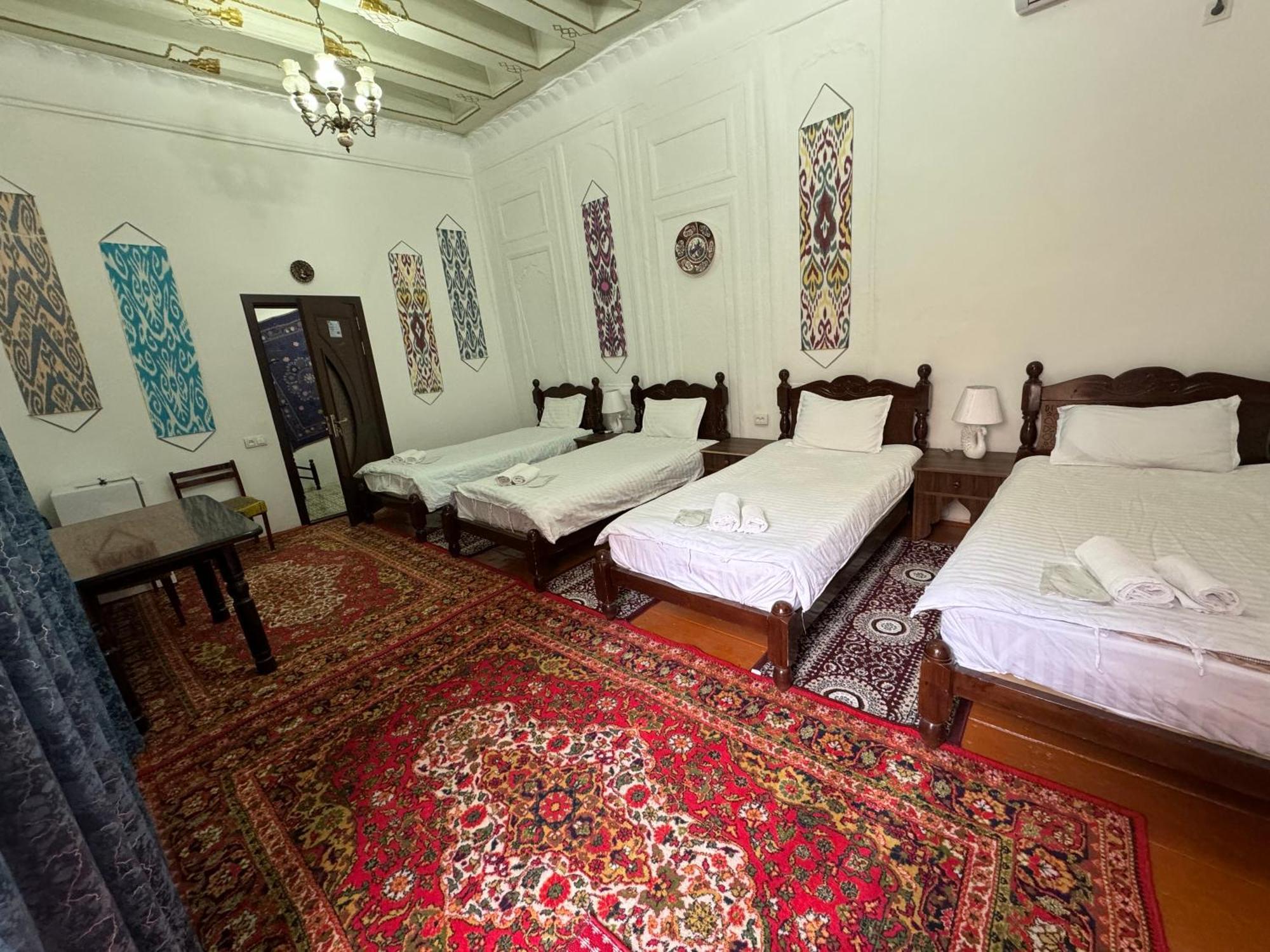 Hotel Ravshan Boutique Buchara Exterior foto