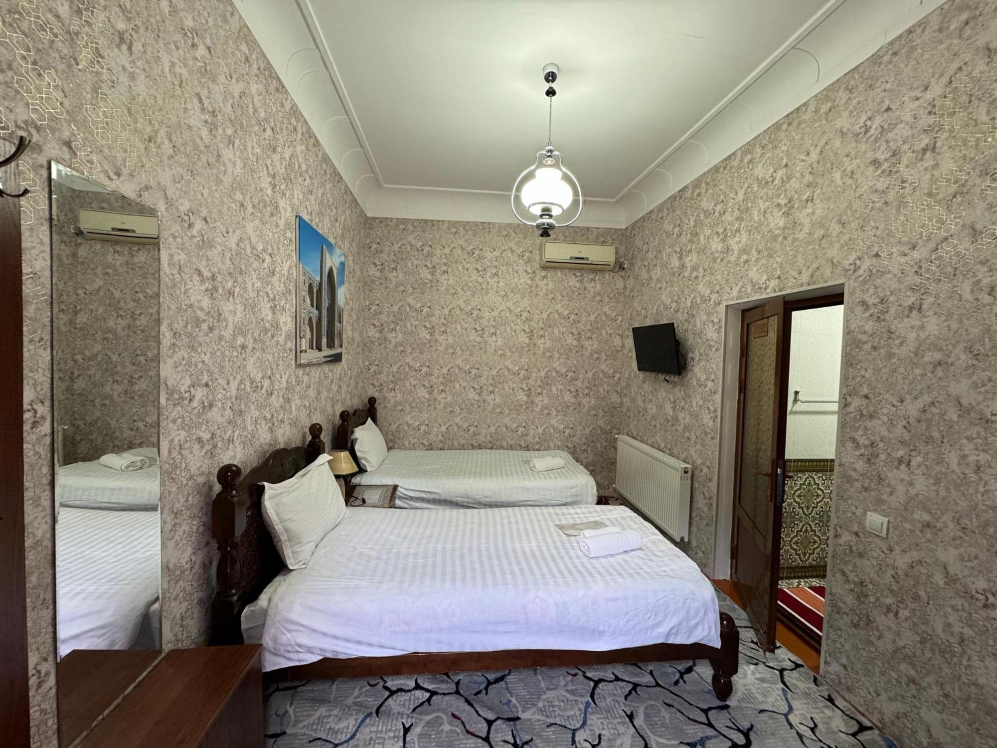 Hotel Ravshan Boutique Buchara Exterior foto
