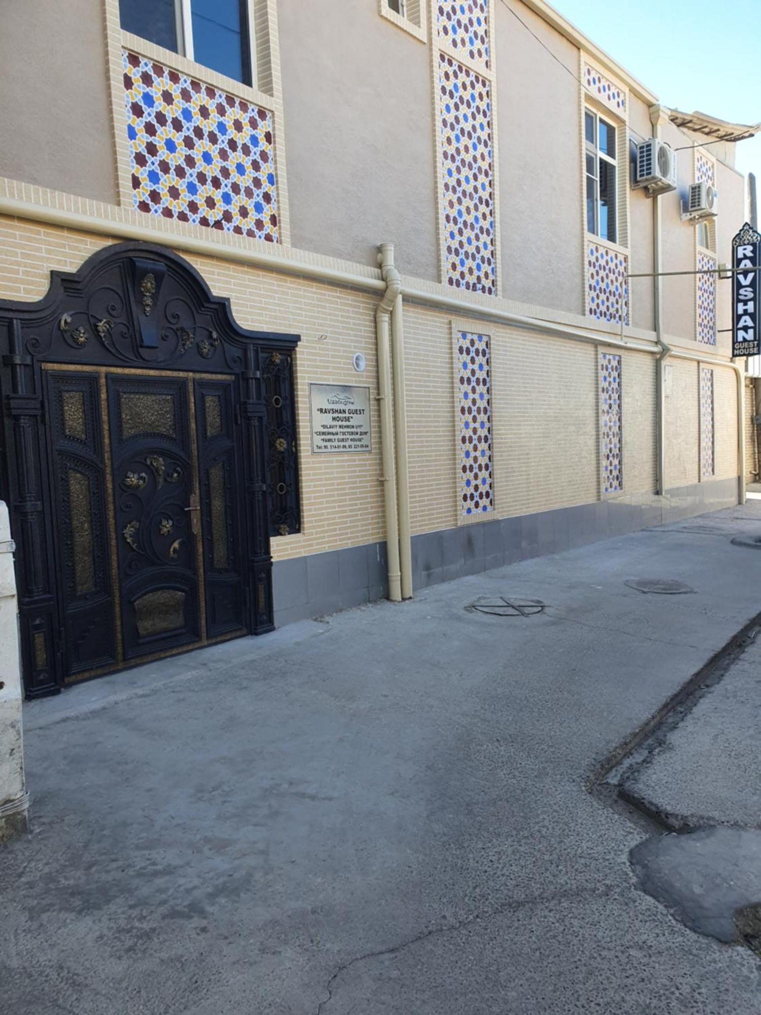Hotel Ravshan Boutique Buchara Exterior foto