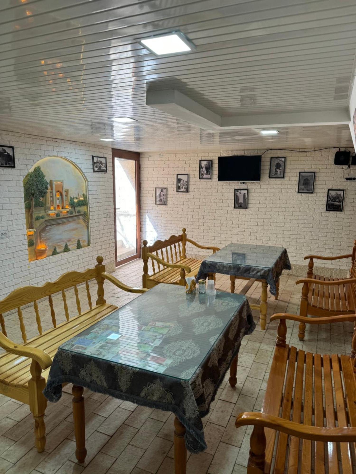 Hotel Ravshan Boutique Buchara Exterior foto