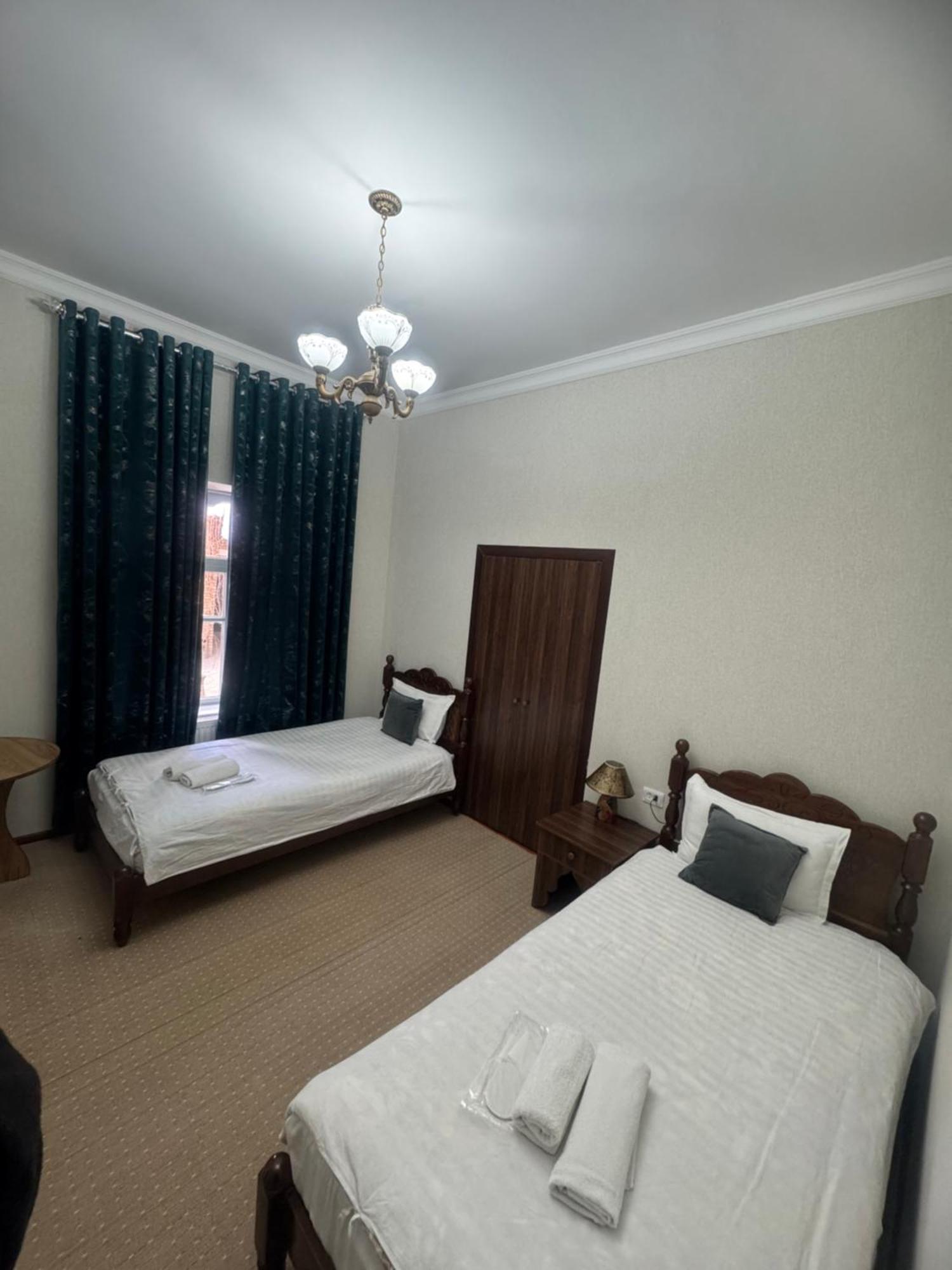 Hotel Ravshan Boutique Buchara Exterior foto