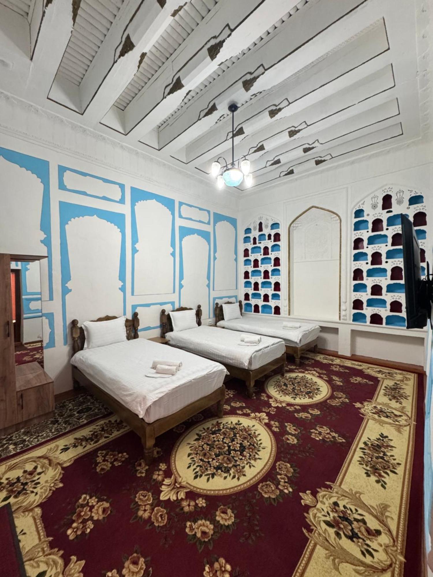 Hotel Ravshan Boutique Buchara Exterior foto