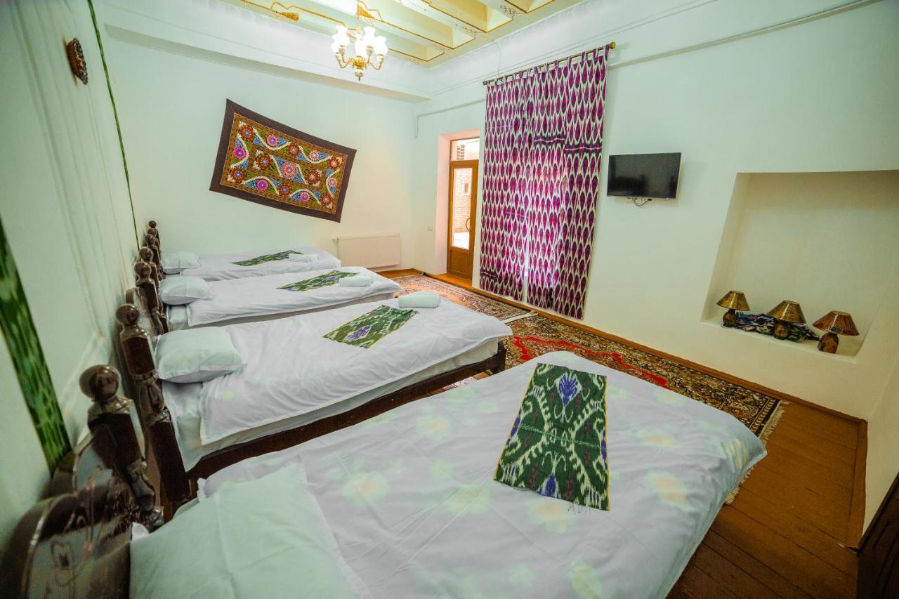 Hotel Ravshan Boutique Buchara Exterior foto