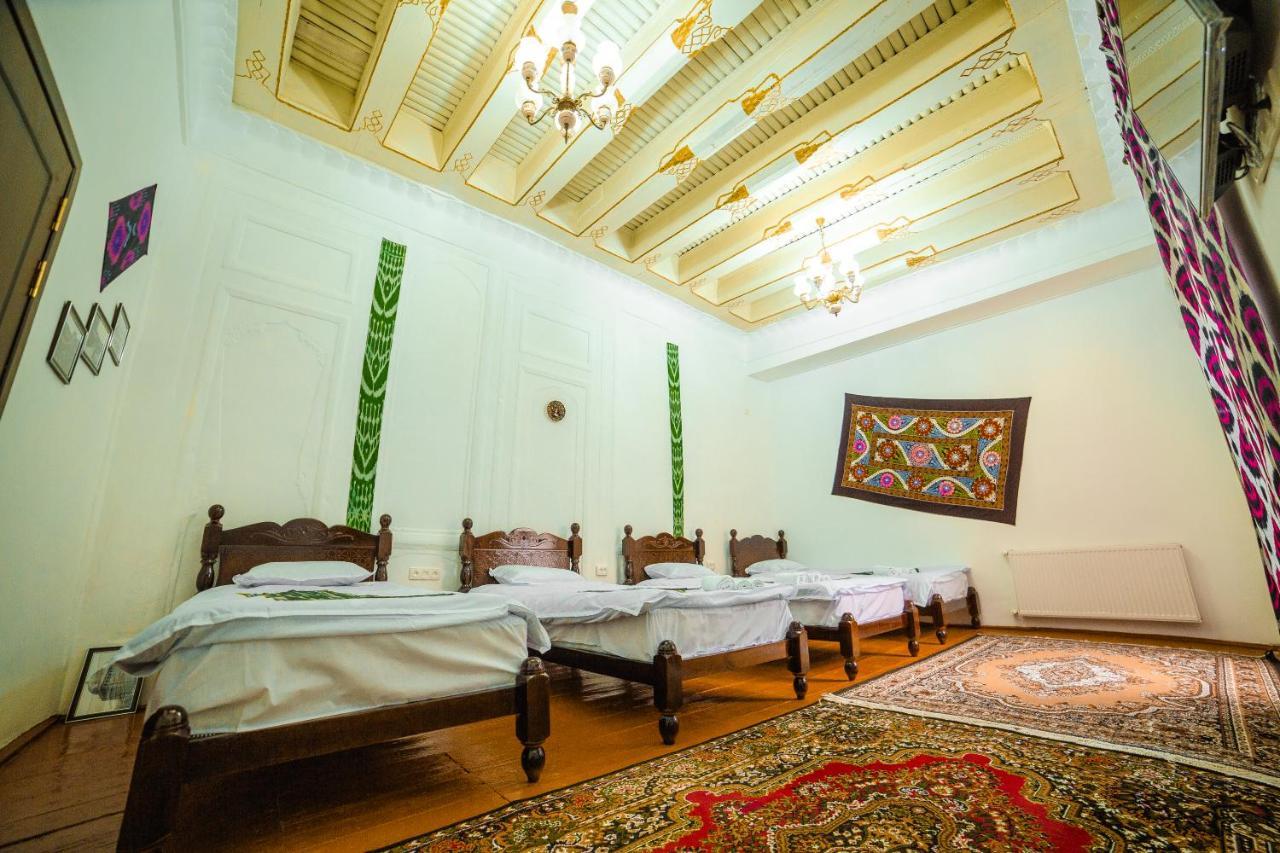 Hotel Ravshan Boutique Buchara Exterior foto