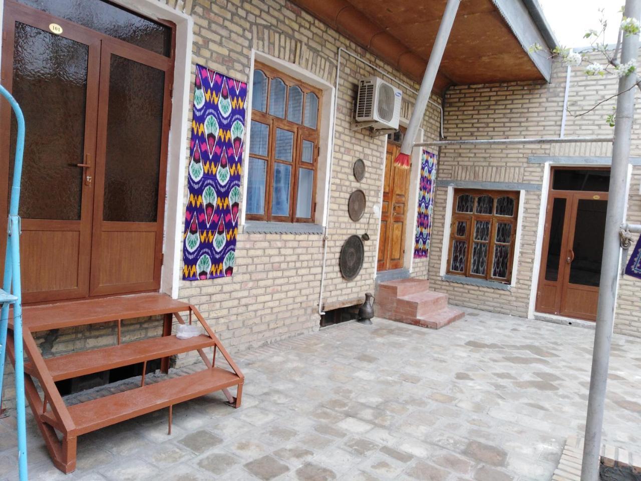 Hotel Ravshan Boutique Buchara Exterior foto