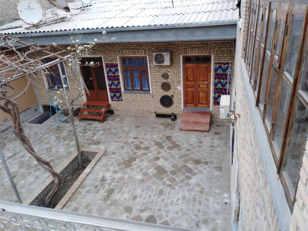 Hotel Ravshan Boutique Buchara Exterior foto