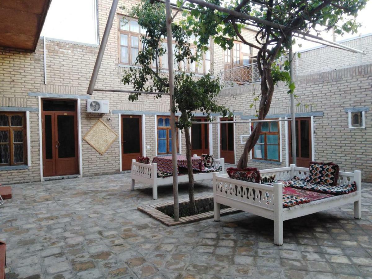 Hotel Ravshan Boutique Buchara Exterior foto